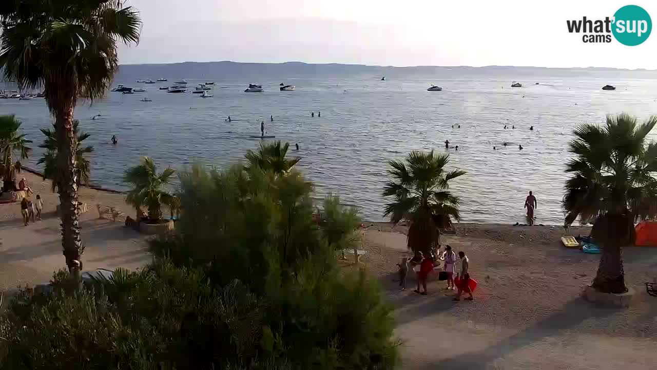 Kamera v živo Vir – Plaža