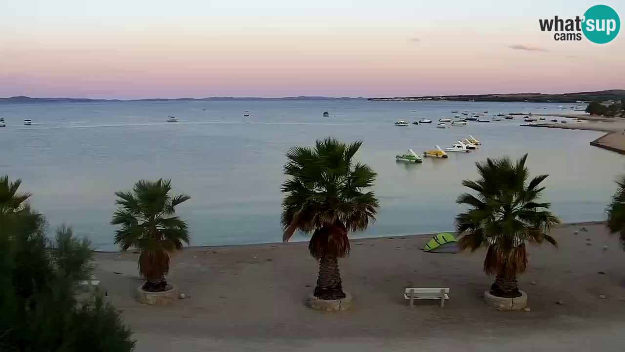 Live cam Vir – Plage