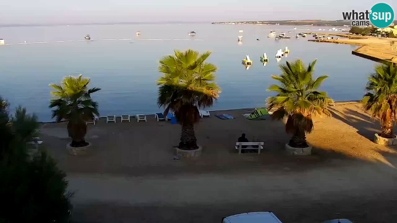 Web kamera Vir – Plaža