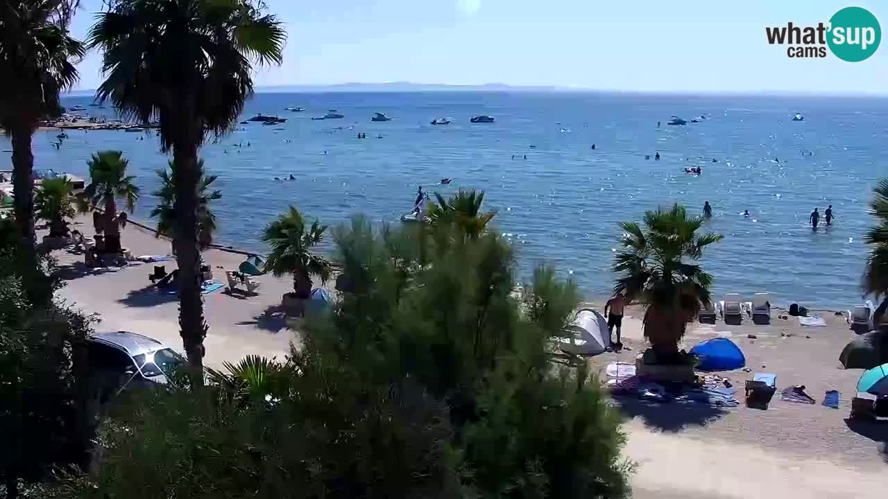 Web kamera Vir – Plaža