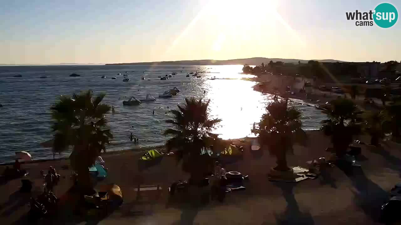Live cam Vir – Plage