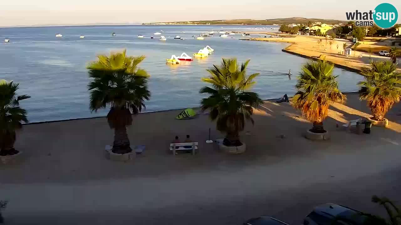 Live cam Vir – Plage