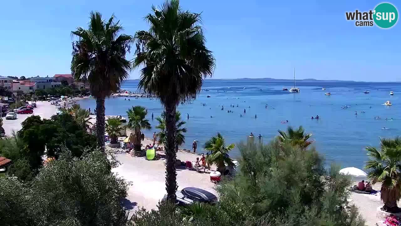Livecam Vir beach – Dalmatia
