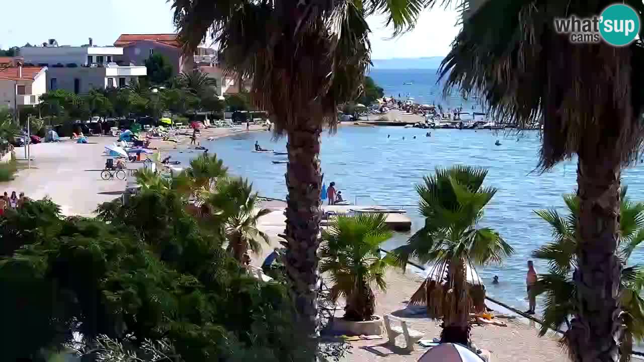 Web kamera Vir – Plaža