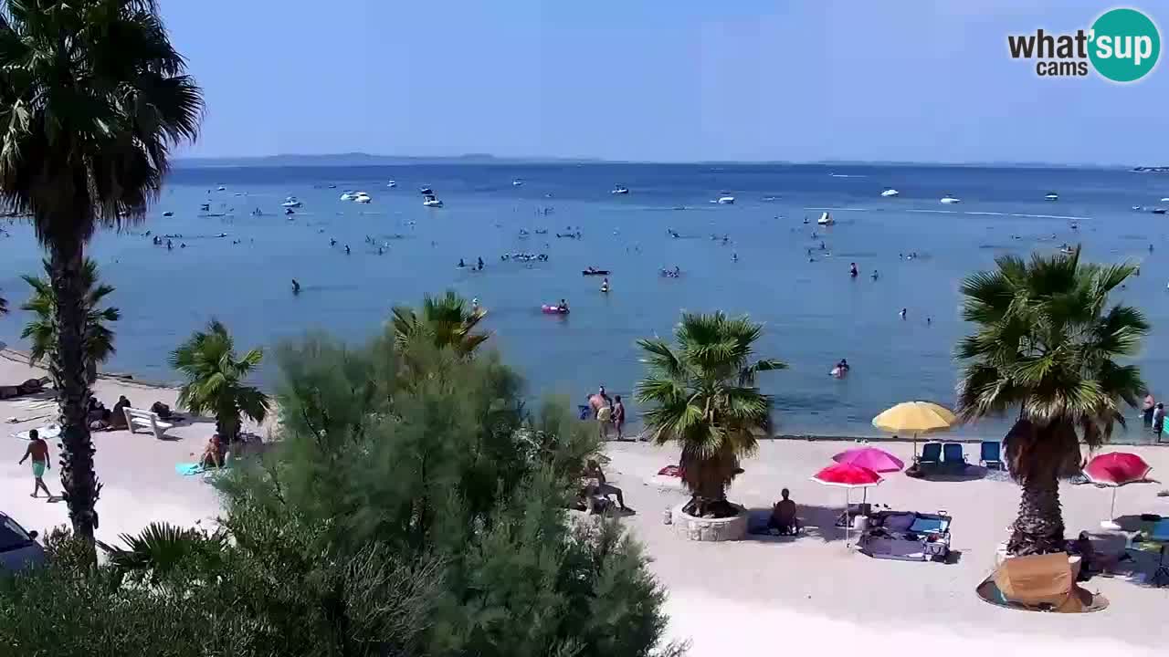 Kamera v živo Vir – Plaža