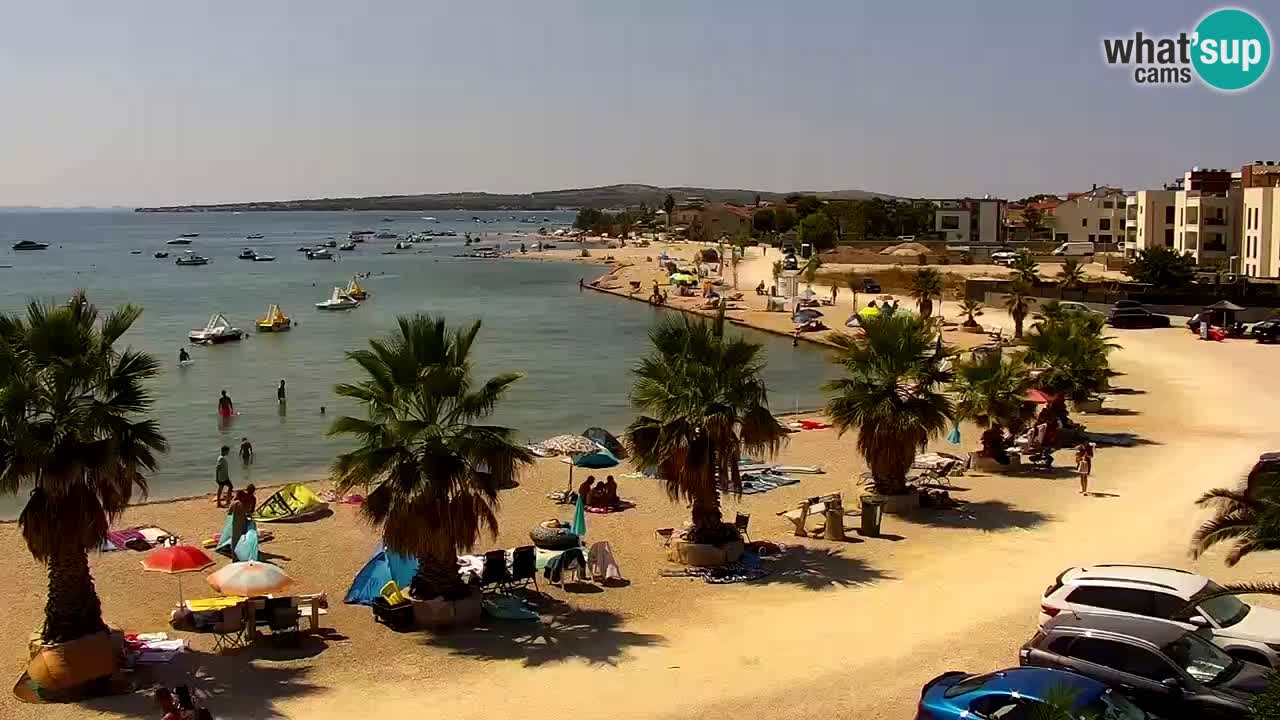 Kamera v živo Vir – Plaža