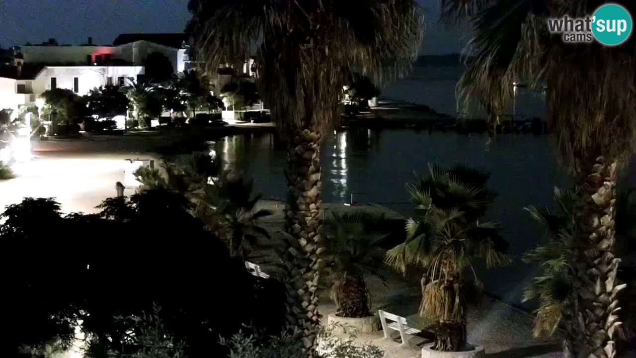 Livecam Vir beach – Dalmatia