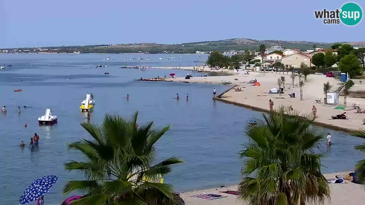 Web kamera Vir – Plaža