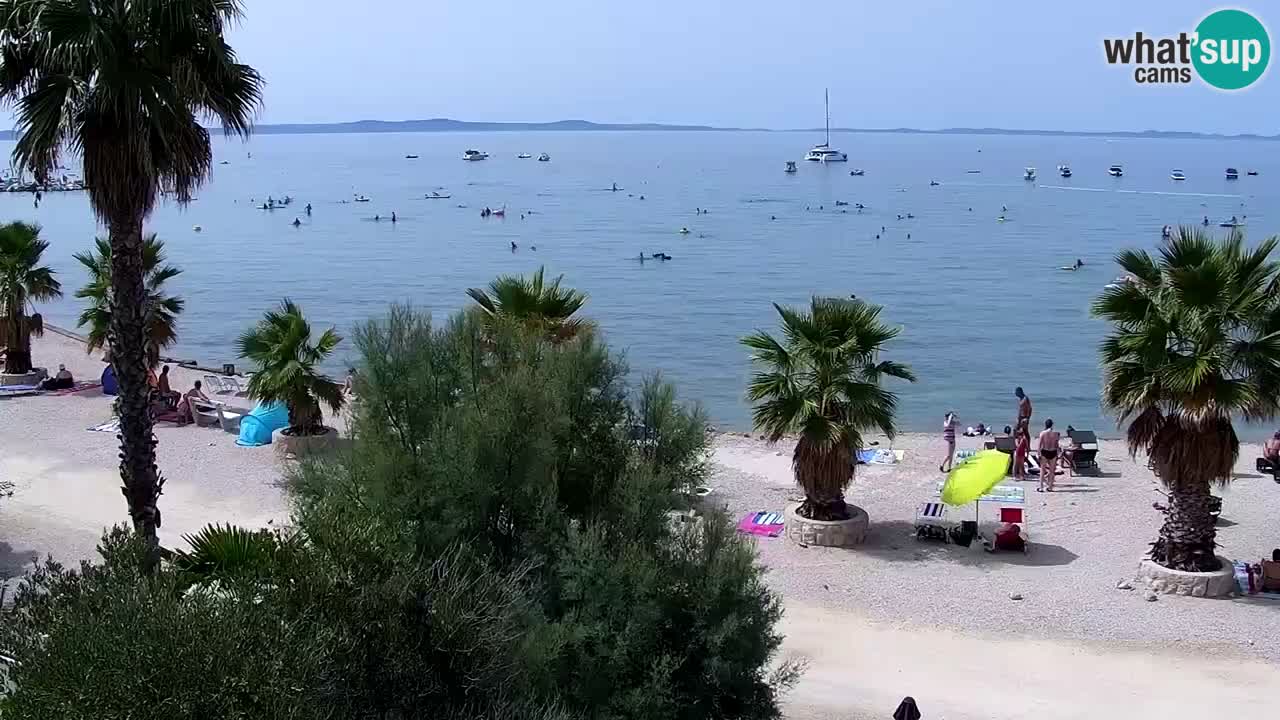 Live cam Vir – Plage
