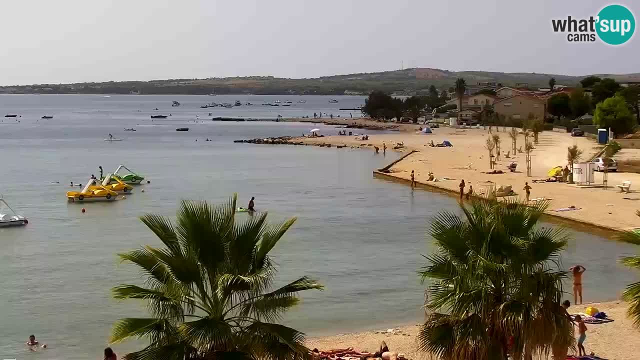 Kamera v živo Vir – Plaža