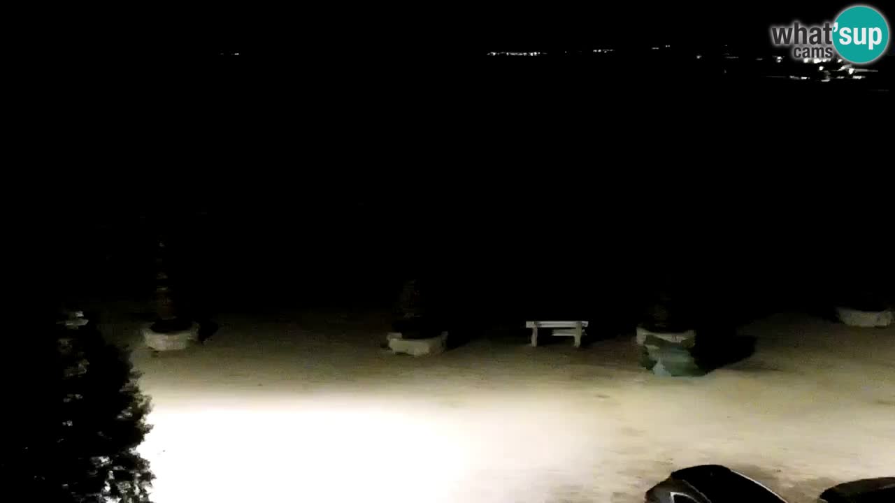 Web kamera Vir – Plaža
