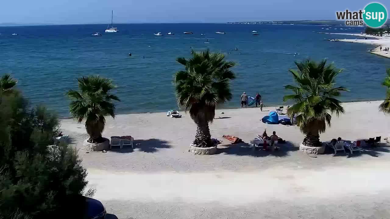 Web kamera Vir – Plaža