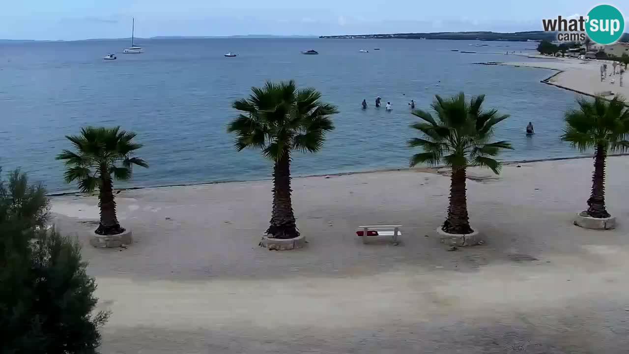 Live cam Vir – Plage