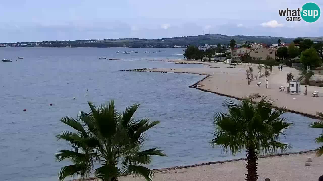 Web kamera Vir – Plaža