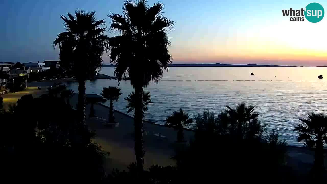 Live cam Vir – Plage