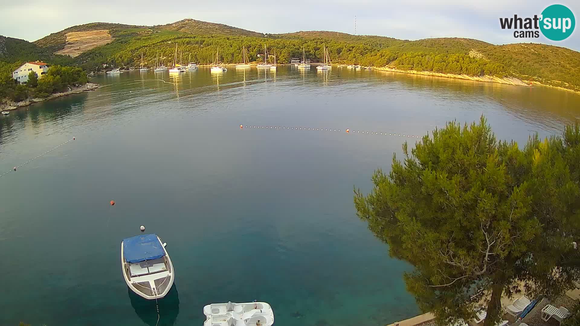 Hvar webcam Vira Strand | Hvar Insel | Dalmatien