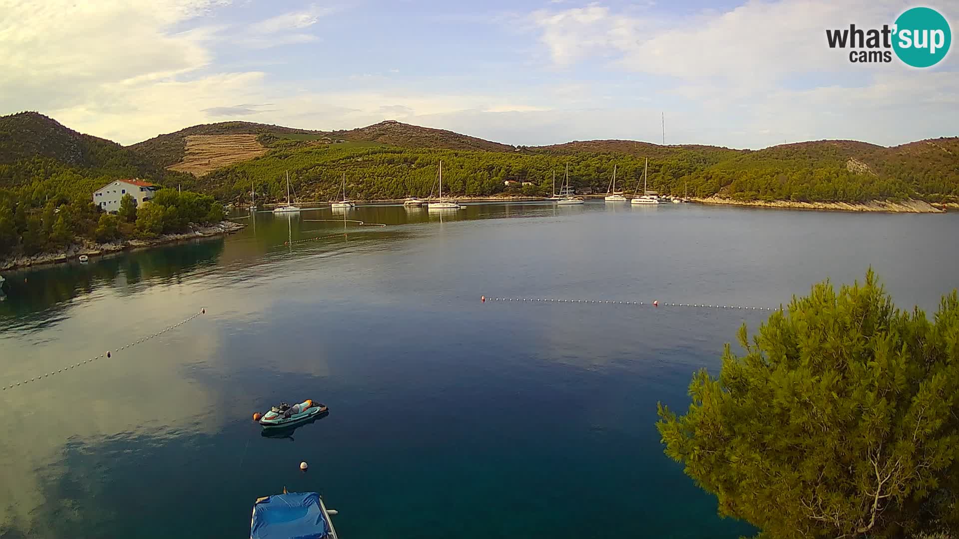 Web kamera Hvar Vira plaža | otok Hvar | Dalmacija