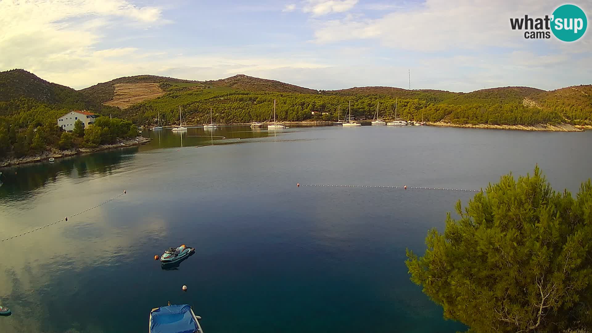 Web kamera Hvar Vira plaža | otok Hvar | Dalmacija