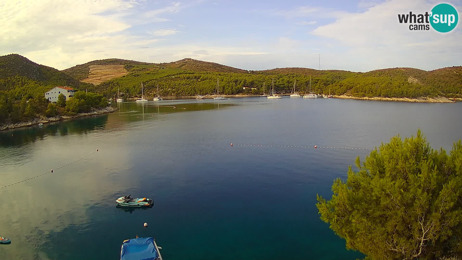 Kamera Hvar Vira plaža | Otok Hvar | Dalmacija