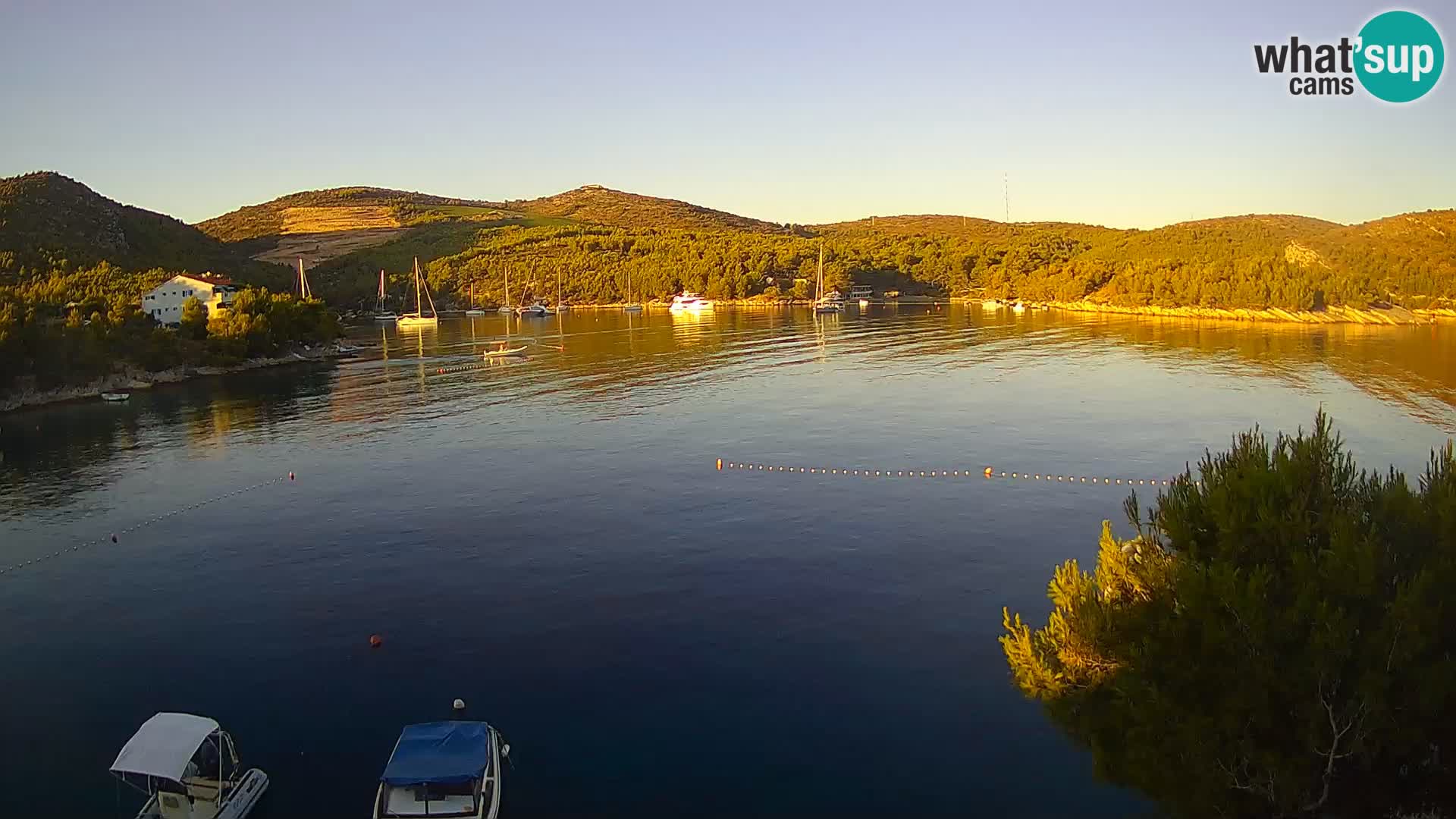 Hvar webcam Vira Strand | Hvar Insel | Dalmatien