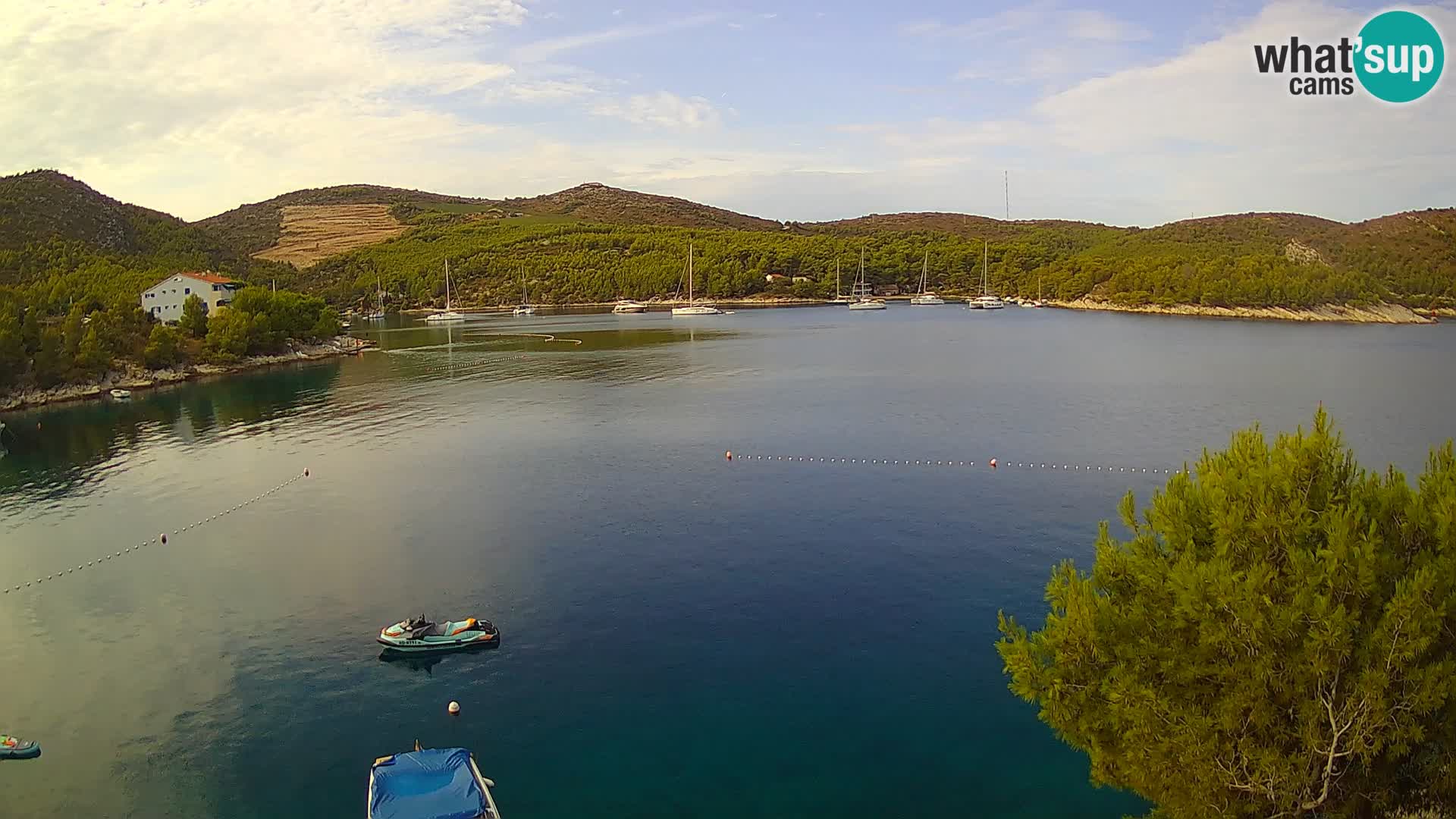 Kamera Hvar Vira plaža | Otok Hvar | Dalmacija