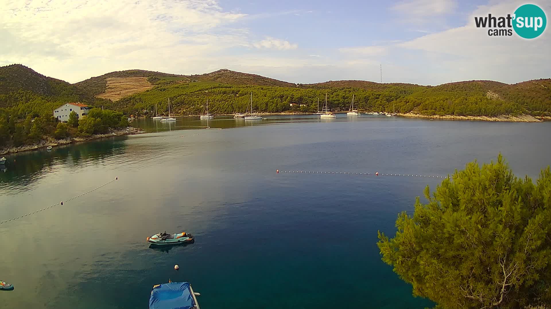 Webcam Hvar Vira beach | Hvar island | Dalmatia