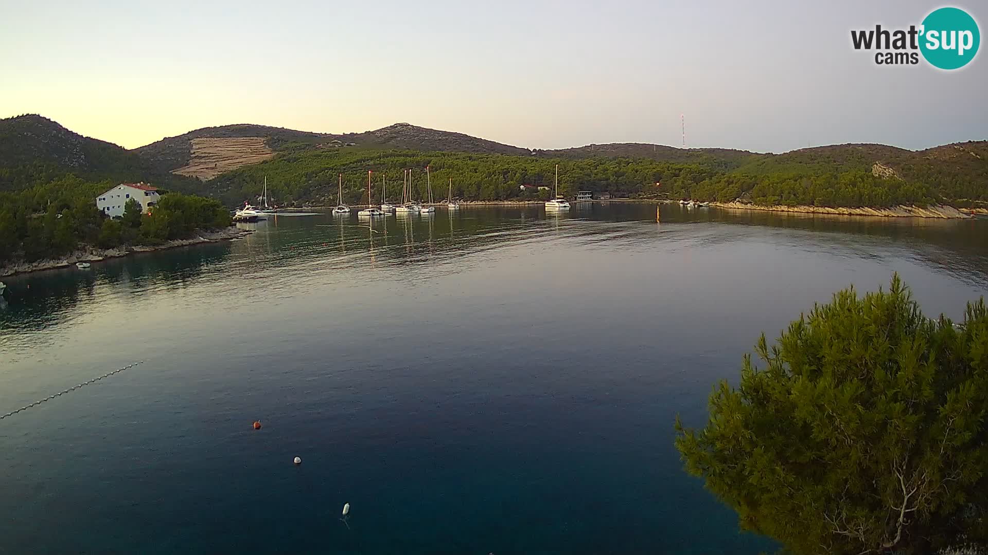 Live cam Hvar Vira plage | Île de Hvar | Dalmatie