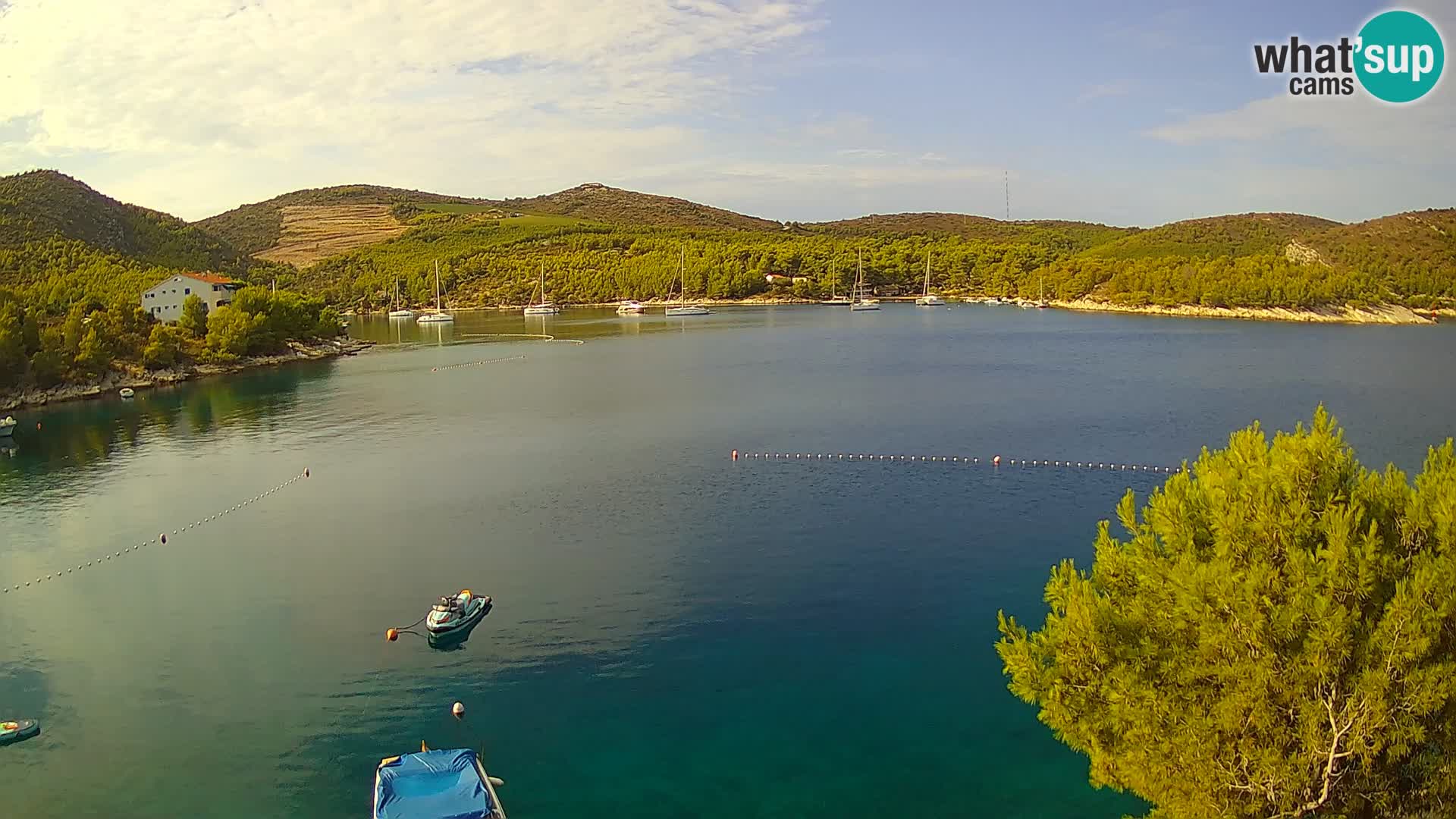 Web kamera Hvar Vira plaža | otok Hvar | Dalmacija