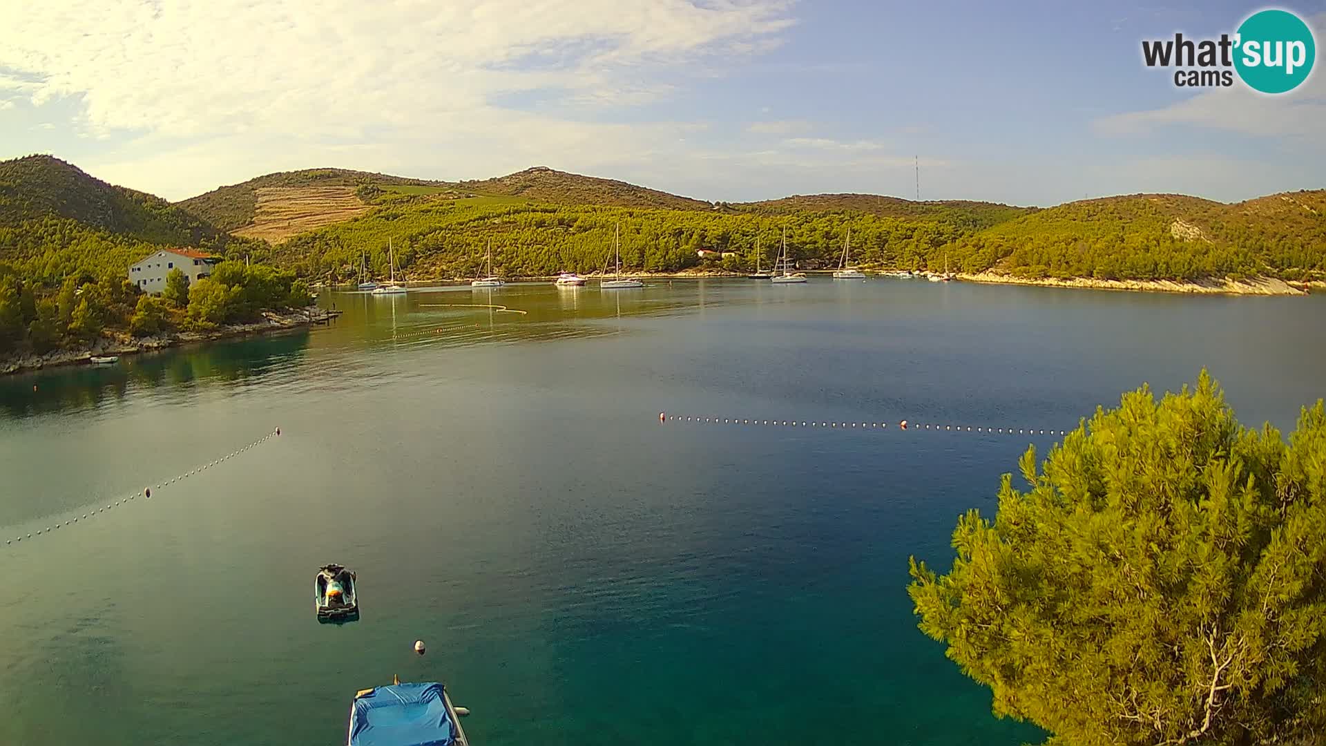 Webcam Hvar Vira beach | Hvar island | Dalmatia