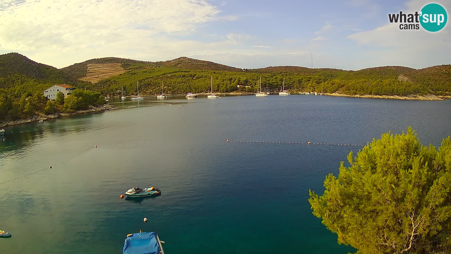 Hvar webcam Vira Strand | Hvar Insel | Dalmatien