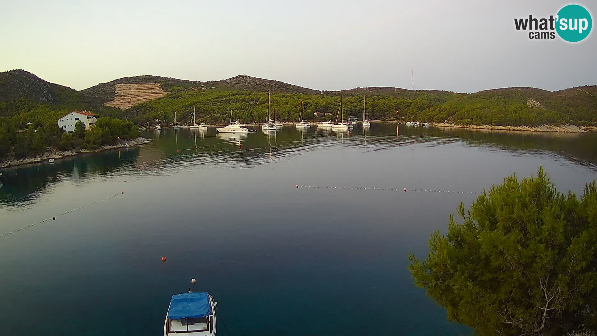 Live cam Hvar Vira plage | Île de Hvar | Dalmatie