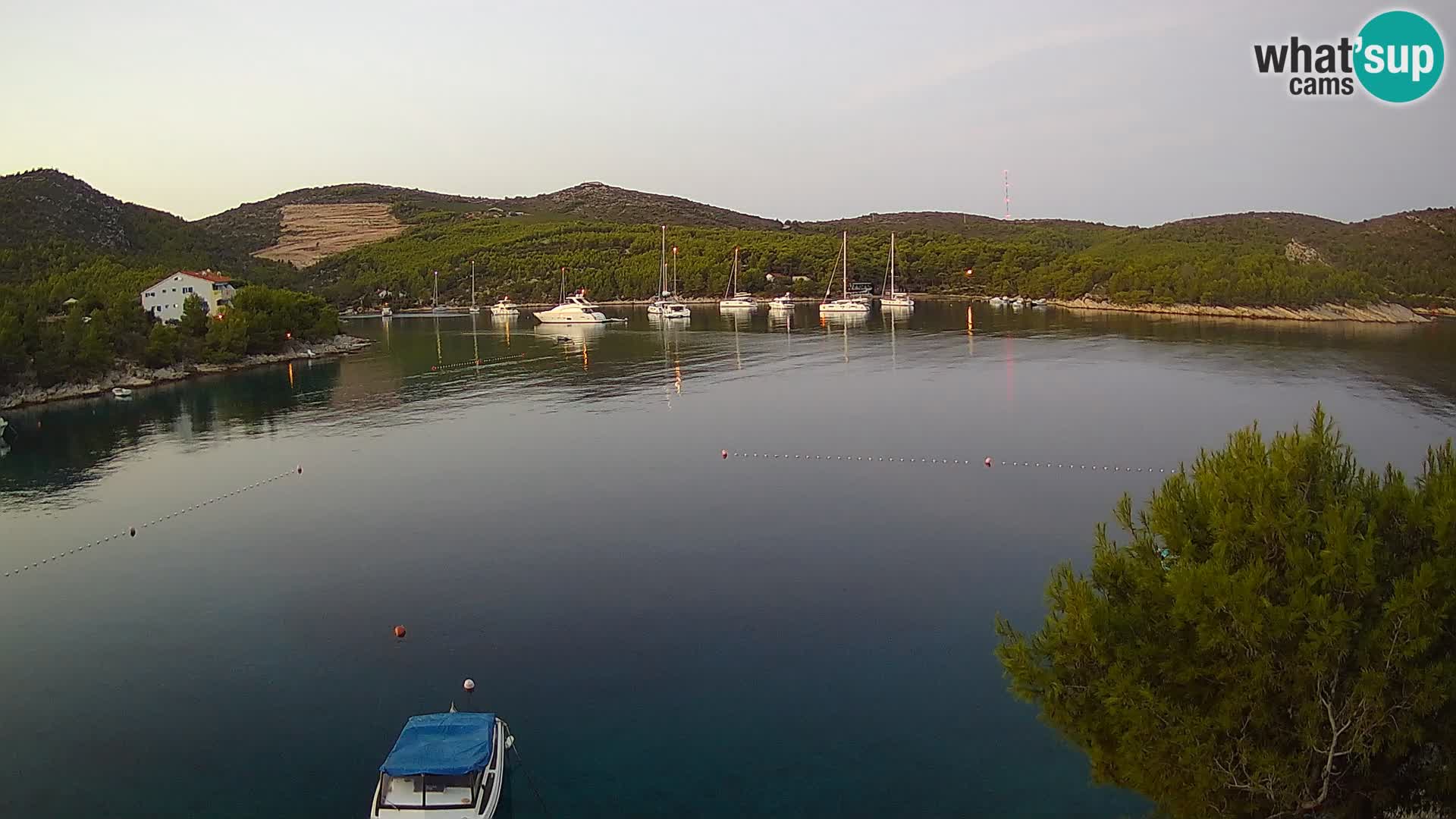 Kamera Hvar Vira plaža | Otok Hvar | Dalmacija