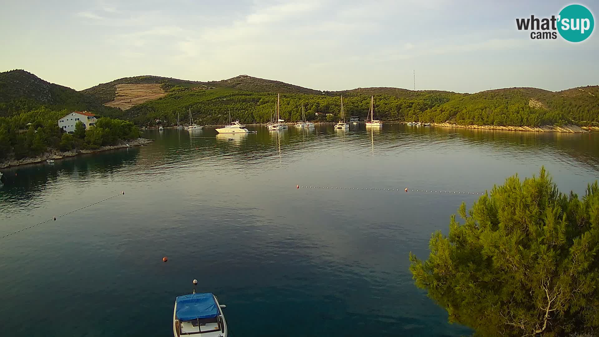 Hvar webcam Vira Strand | Hvar Insel | Dalmatien