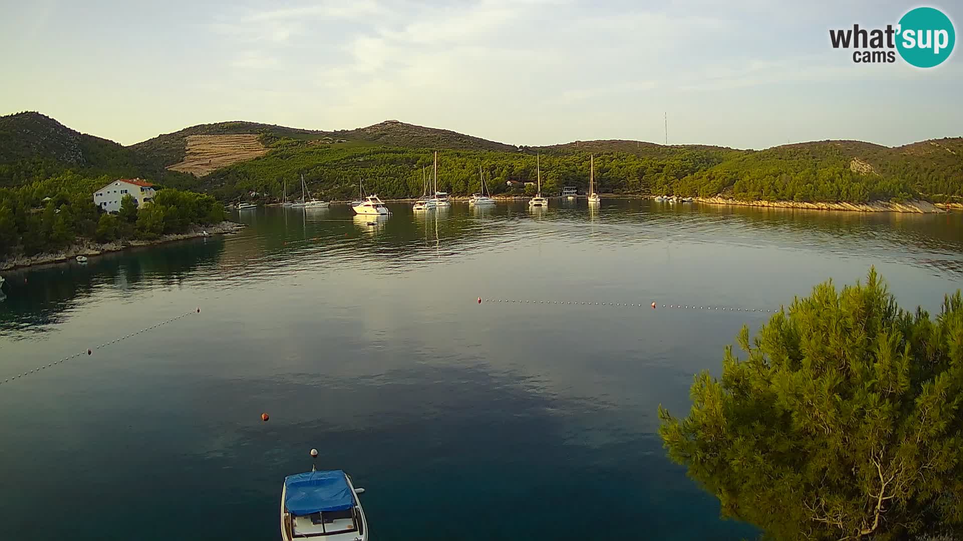 Live cam Hvar Vira plage | Île de Hvar | Dalmatie