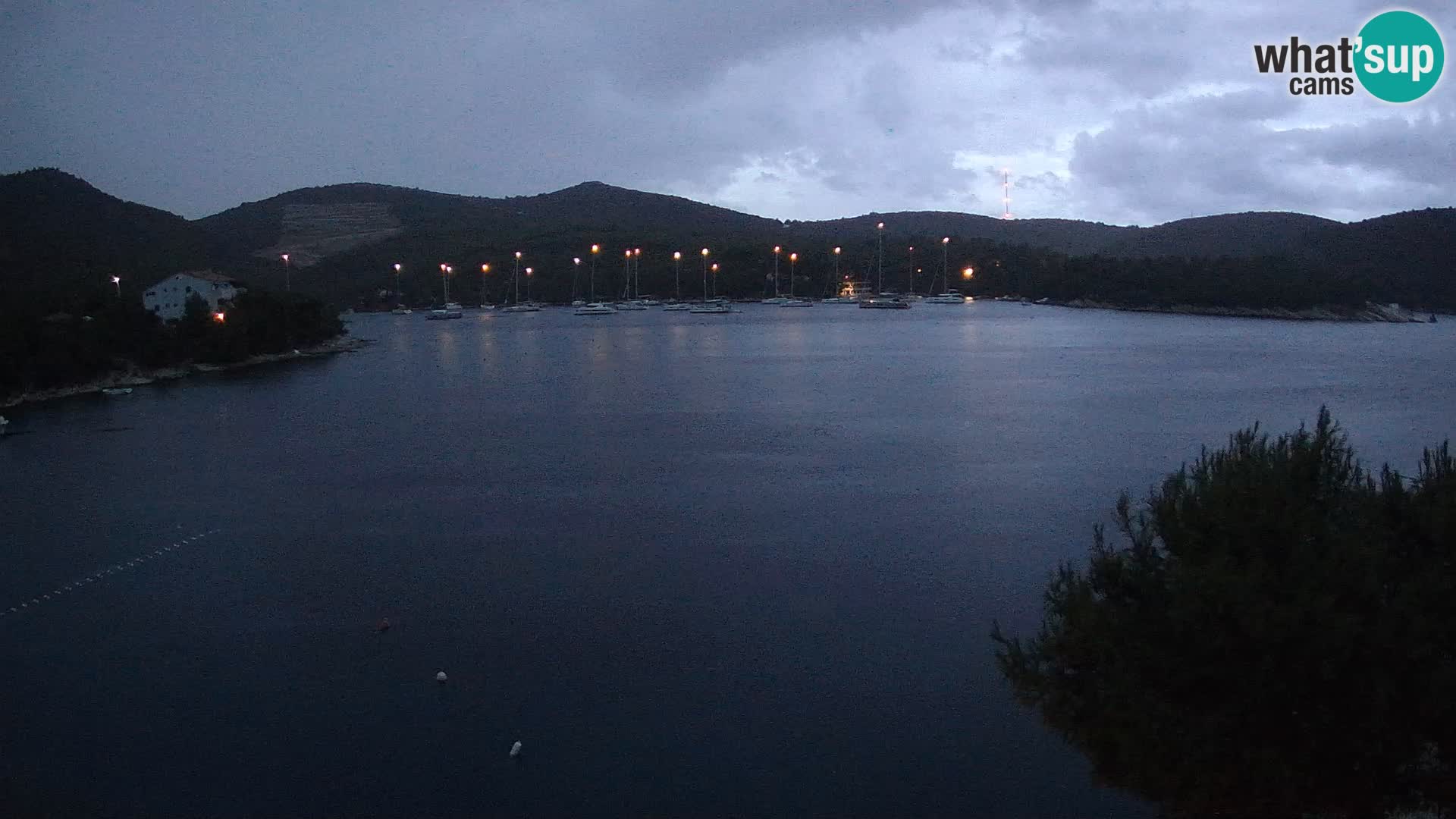 Live cam Hvar Vira plage | Île de Hvar | Dalmatie