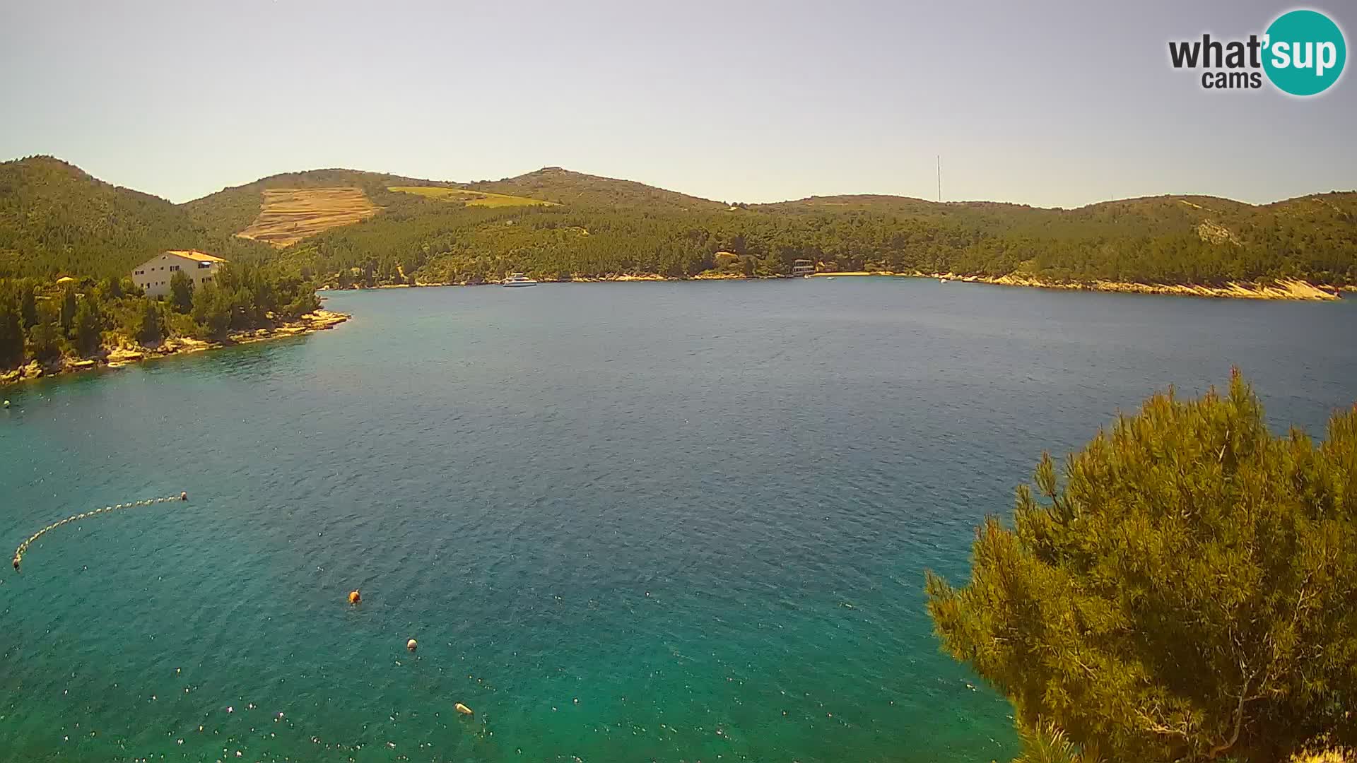 Webcam Hvar Vira beach | Hvar island | Dalmatia