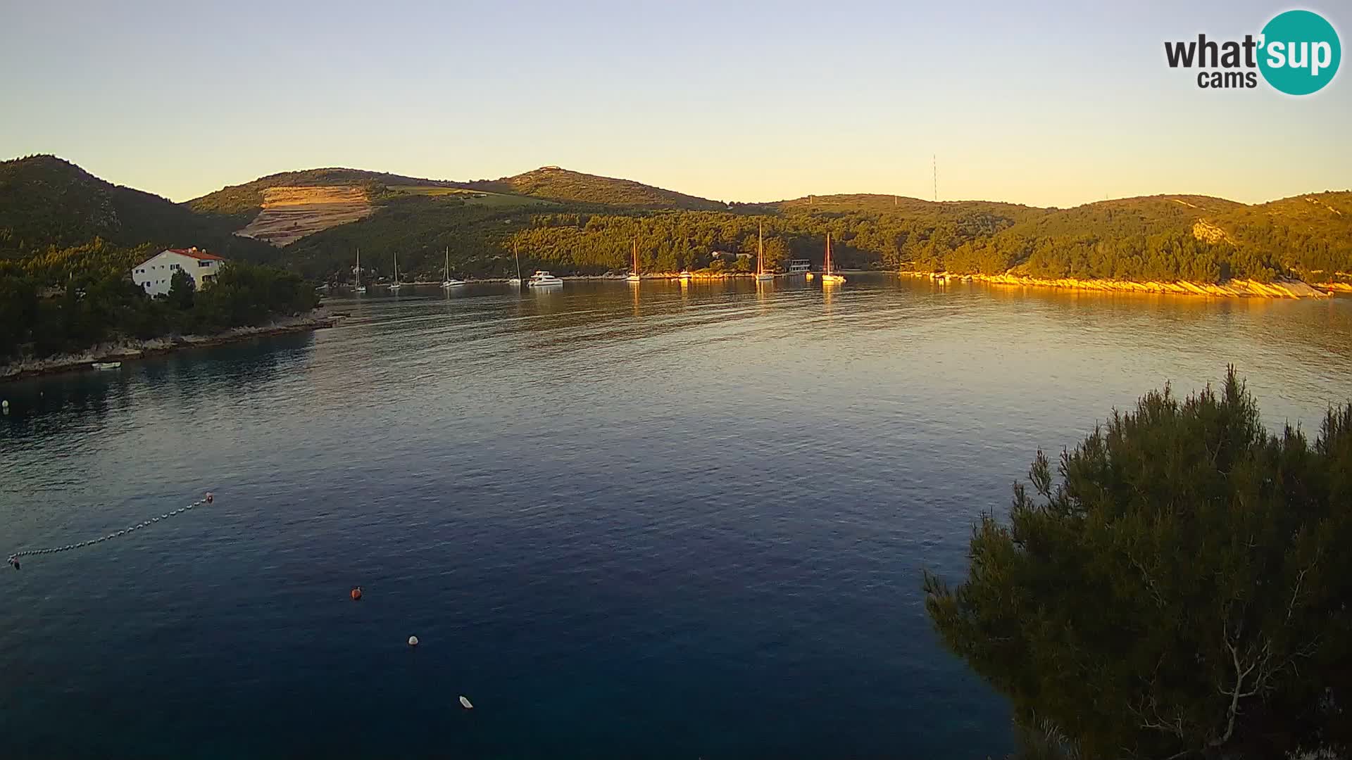 Kamera Hvar Vira plaža | Otok Hvar | Dalmacija