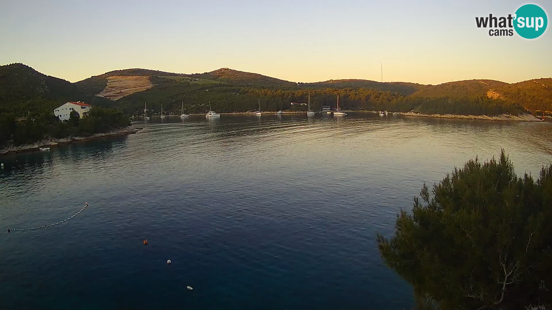 Webcam Hvar Vira beach | Hvar island | Dalmatia