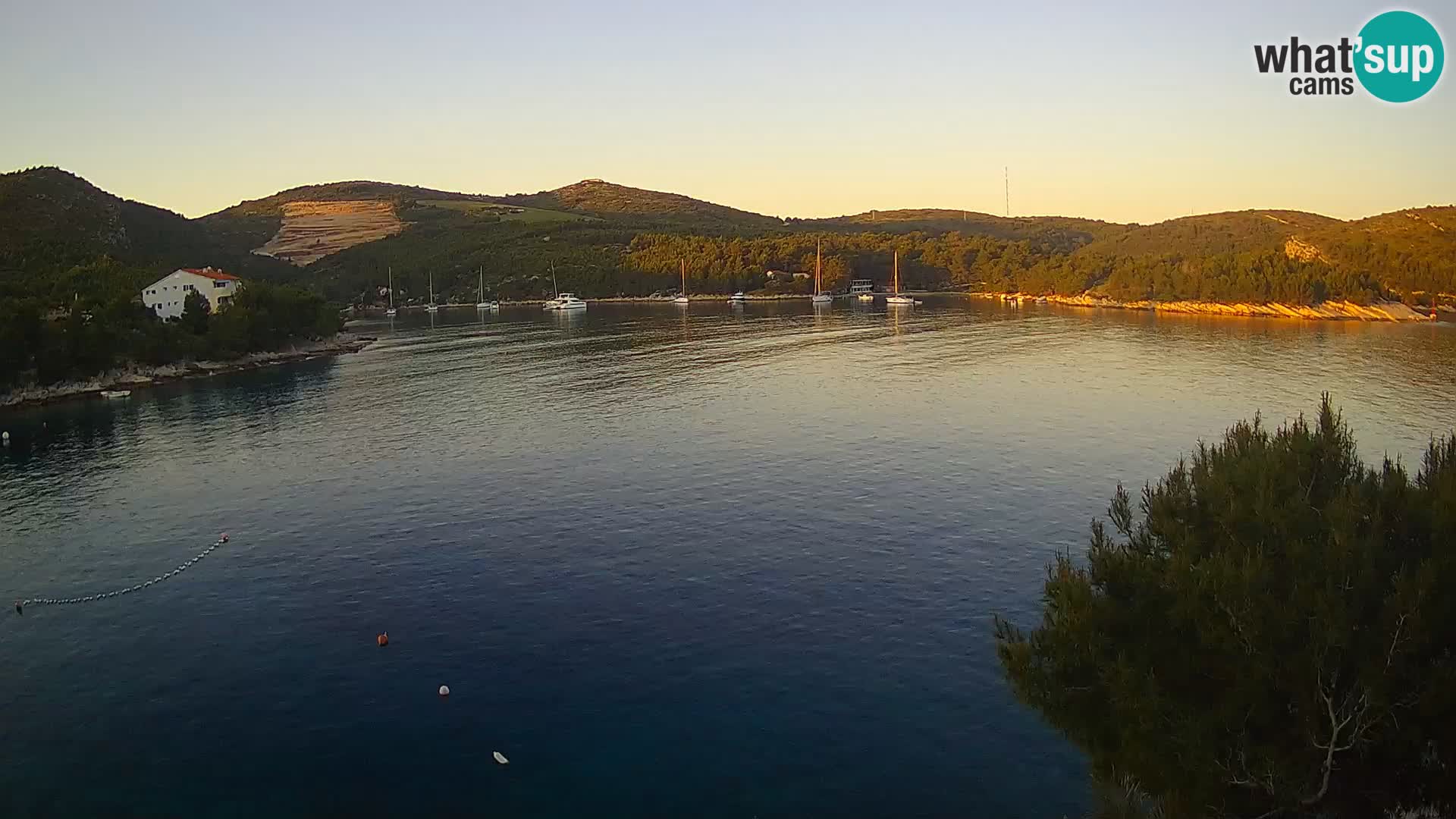 Webcam Hvar Vira beach | Hvar island | Dalmatia