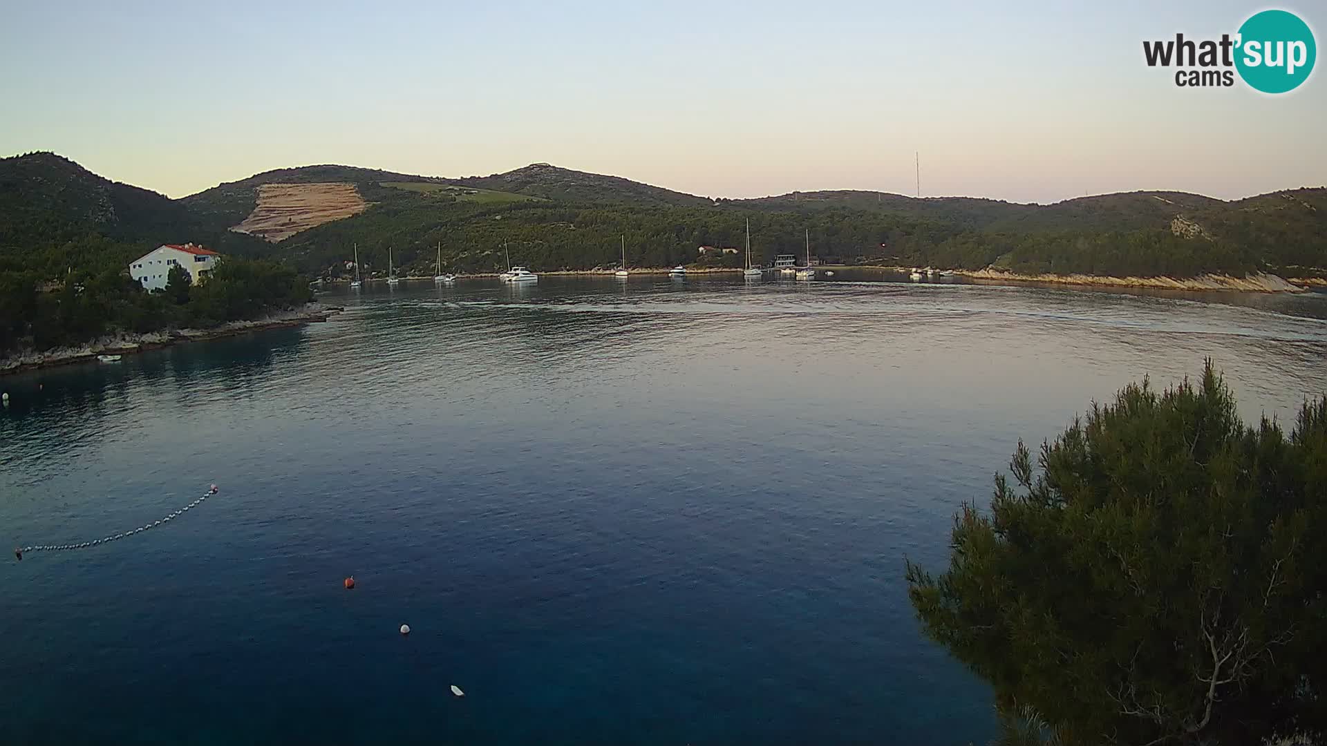 Hvar webcam Vira Strand | Hvar Insel | Dalmatien