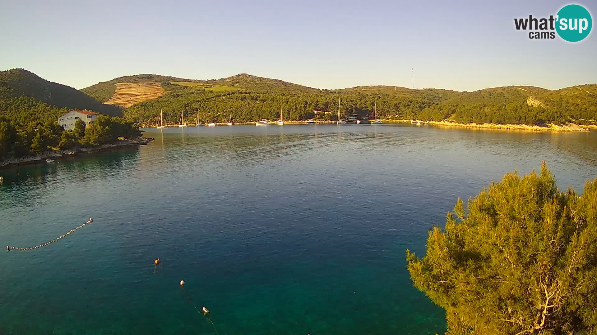 Webcam Hvar Vira beach | Hvar island | Dalmatia