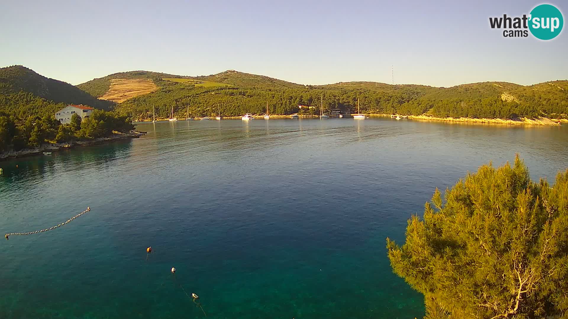 Webcam Hvar Vira beach | Hvar island | Dalmatia