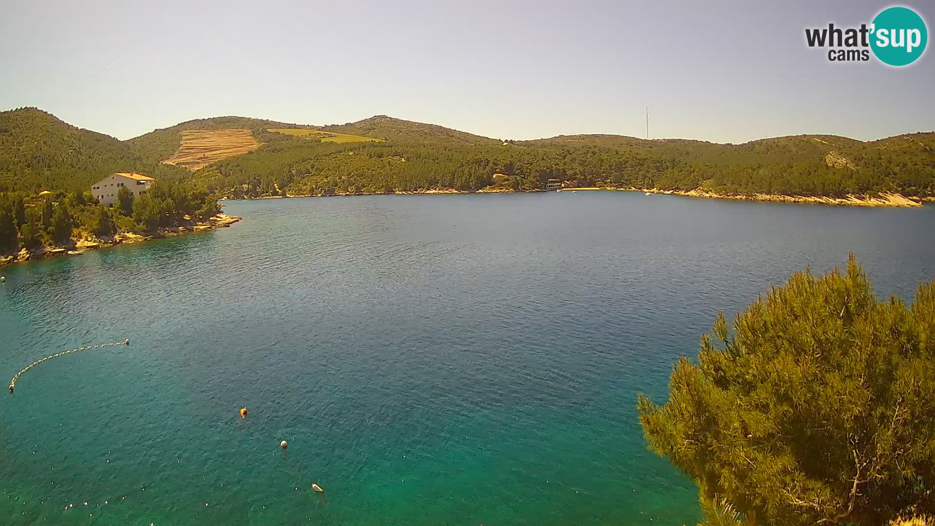 Web kamera Hvar Vira plaža | otok Hvar | Dalmacija