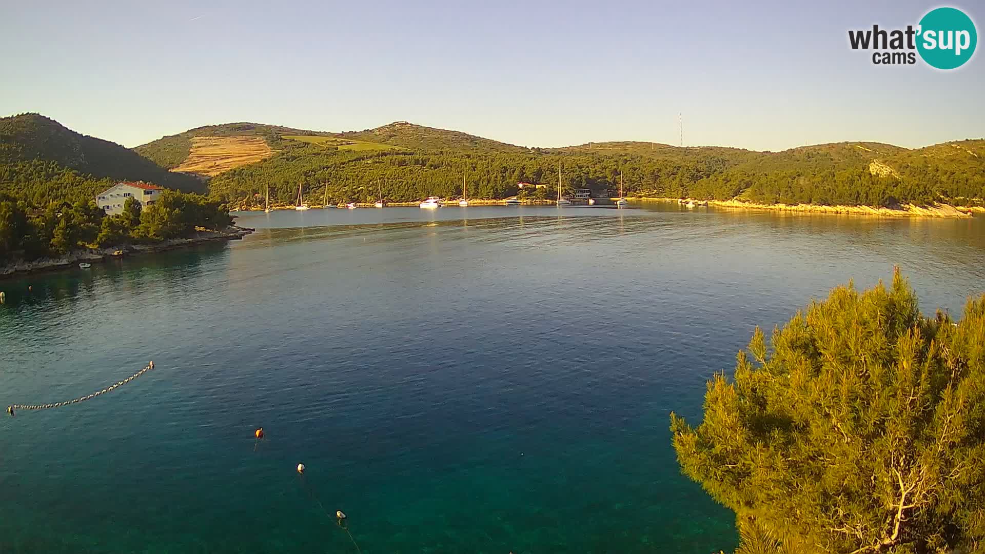 Webcam Hvar Vira beach | Hvar island | Dalmatia