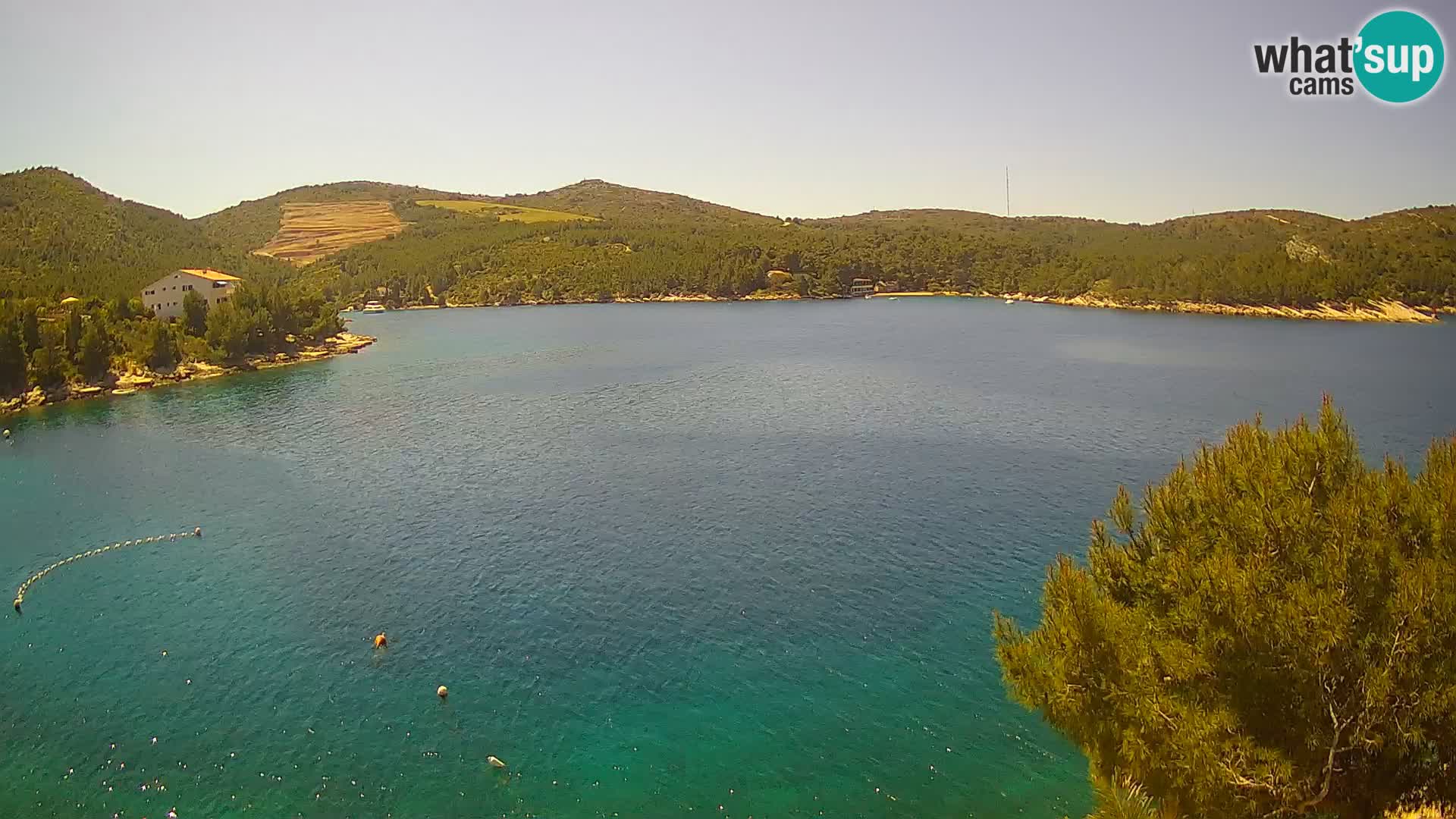 Web kamera Hvar Vira plaža | otok Hvar | Dalmacija