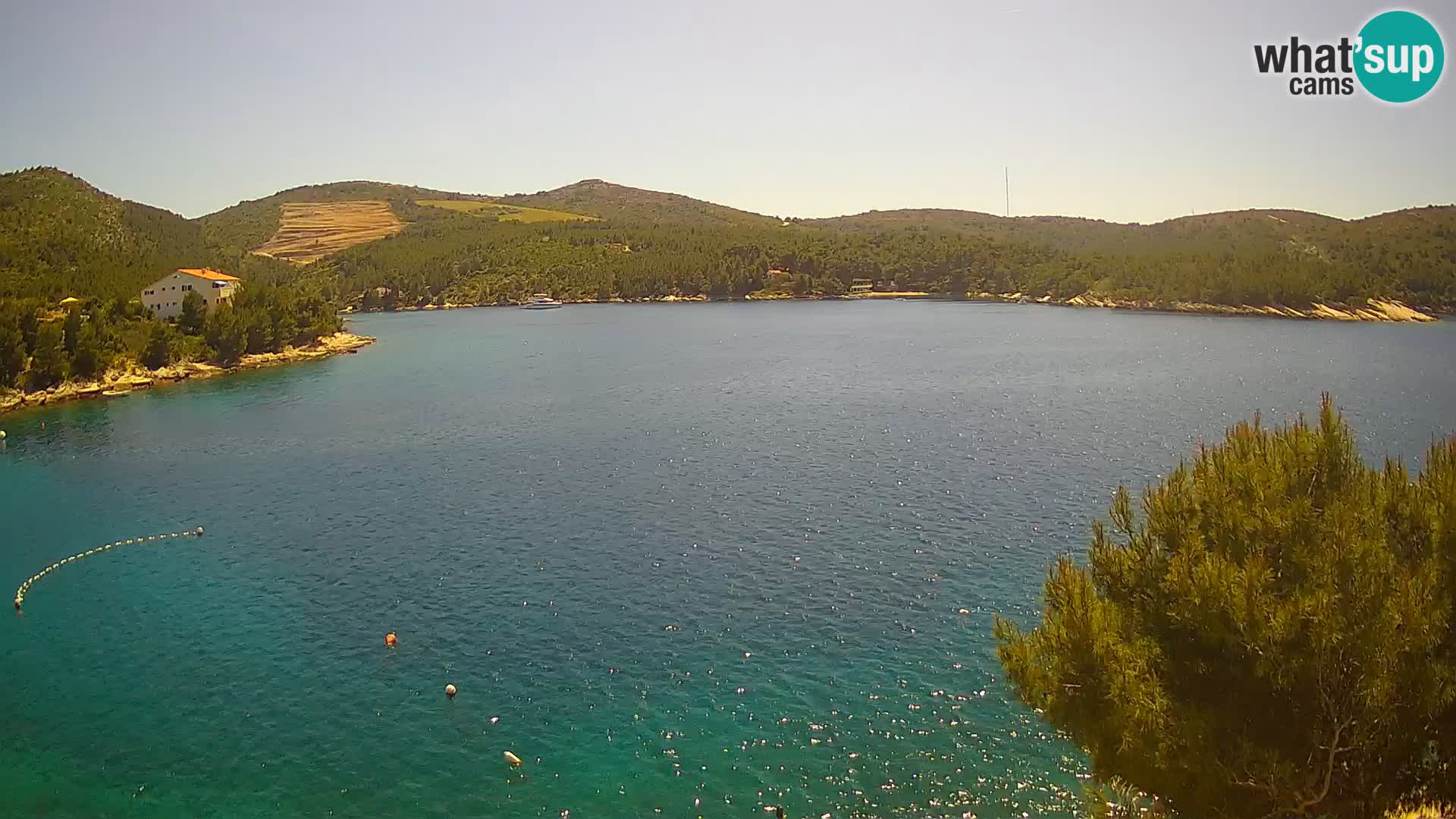 Hvar webcam Vira Strand | Hvar Insel | Dalmatien