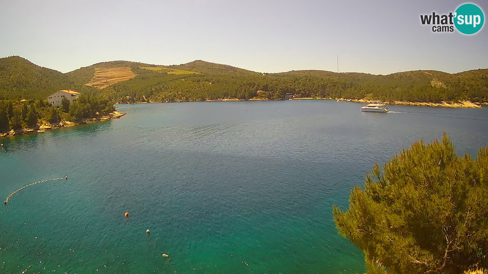 Webcam Hvar Vira beach | Hvar island | Dalmatia
