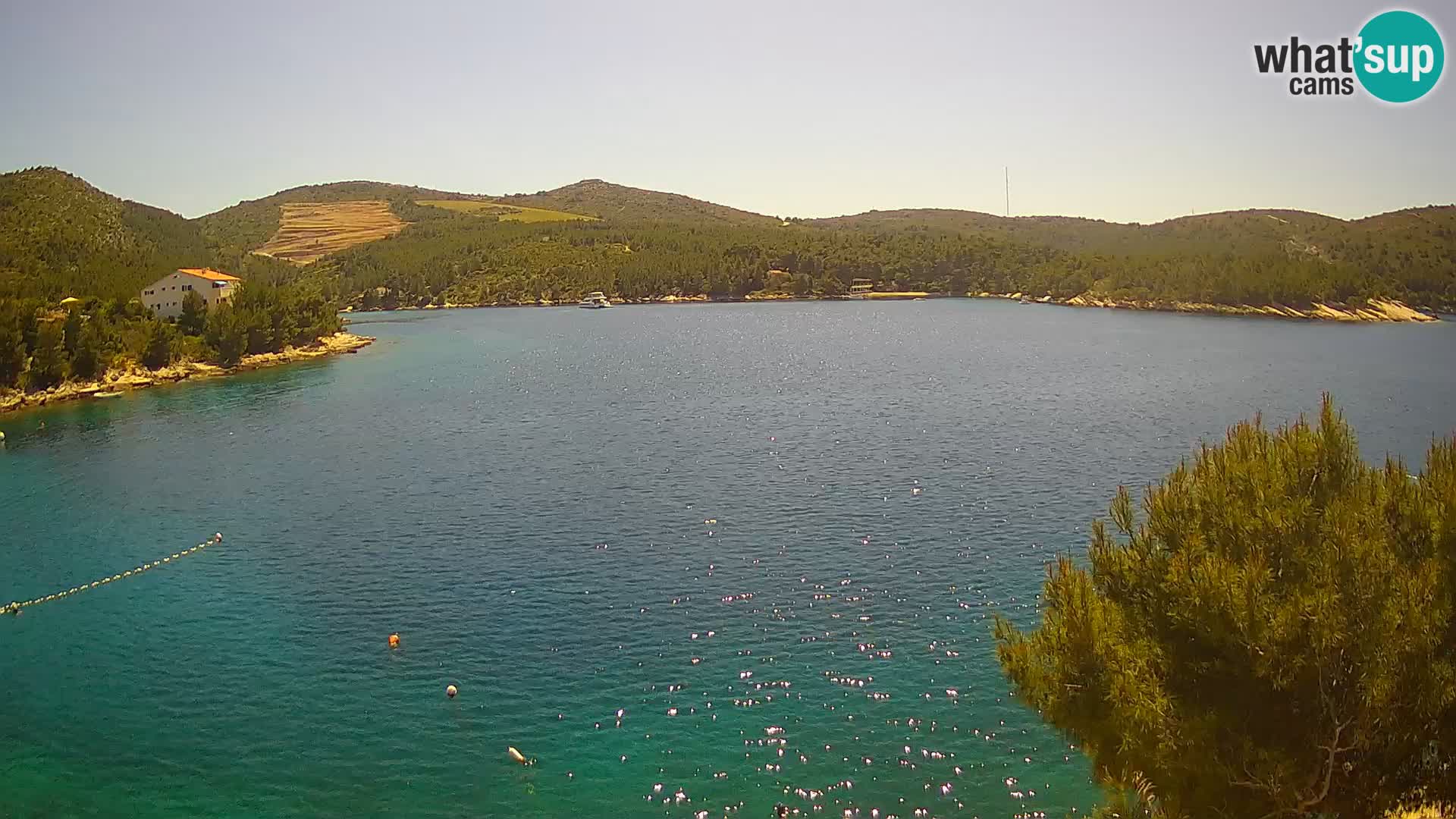 Webcam Hvar Vira beach | Hvar island | Dalmatia