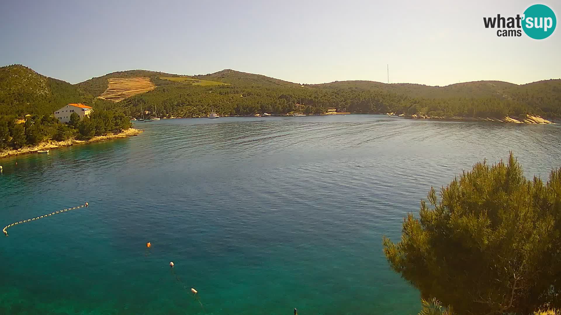 Web kamera Hvar Vira plaža | otok Hvar | Dalmacija