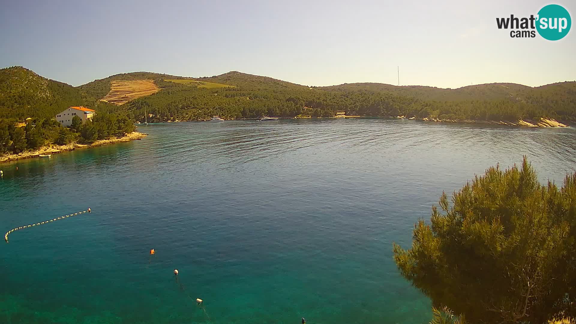 Webcam Hvar Vira beach | Hvar island | Dalmatia